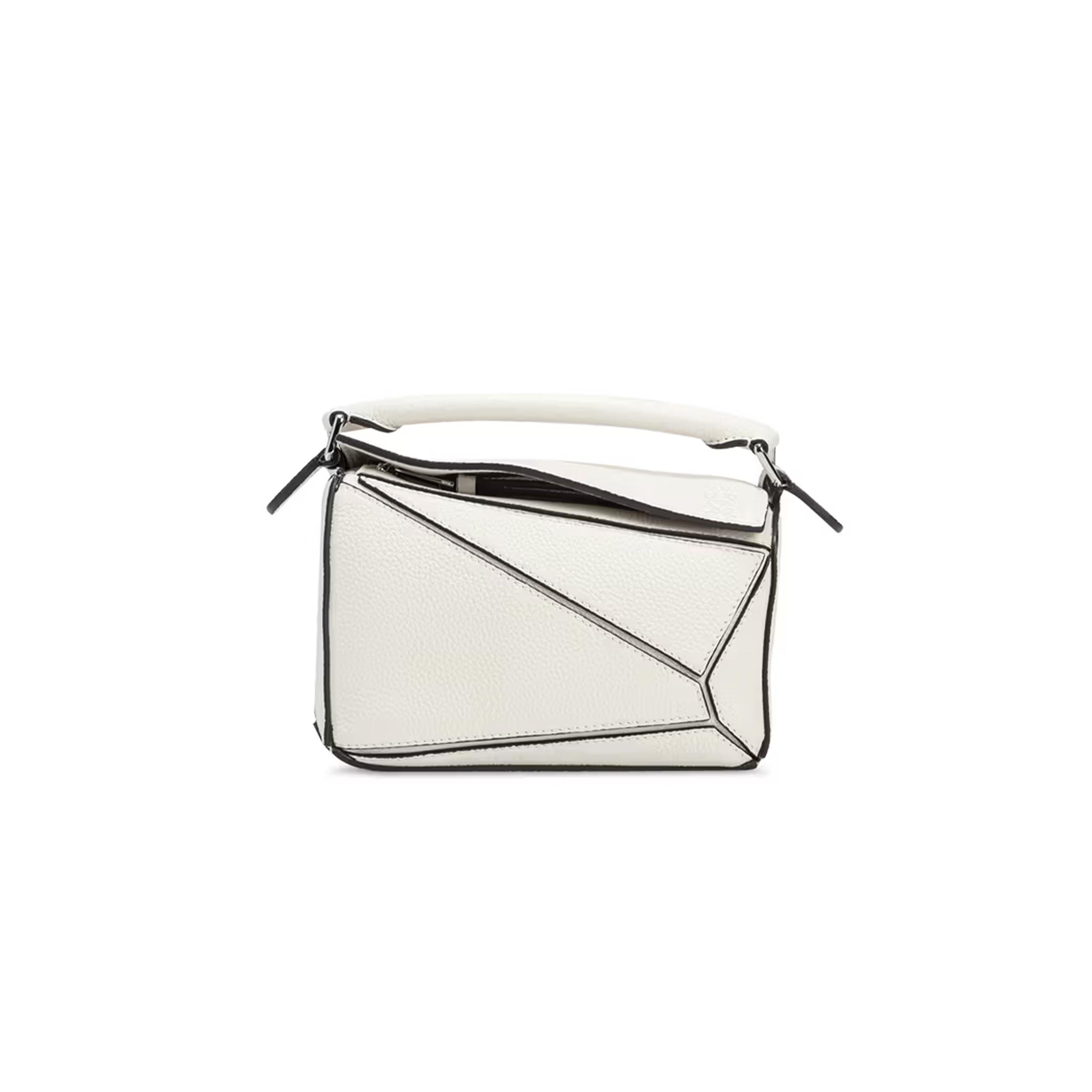 L0ew* mini puzzle bag in soft grained calfskin 061838-2 (18*12.5*8cm)